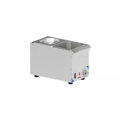 BAIN MARIE À SAUCE 2 X GN 1/6 COMPACT